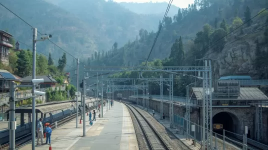 Reliable Industrial Networking for Railway Surveillance