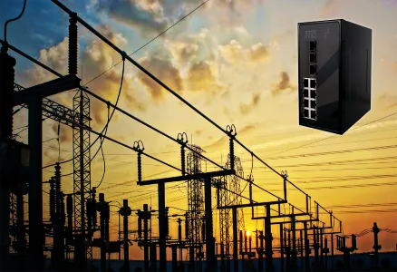 EH9711: A fully-certified precise timing DIN-rail switch for power station access