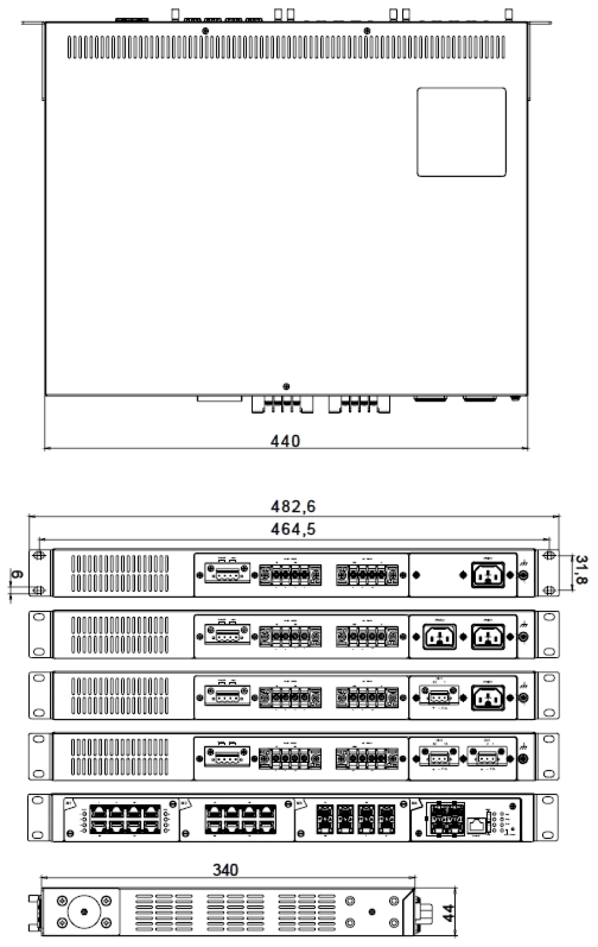 DIMENSIONS & LAYOUT
